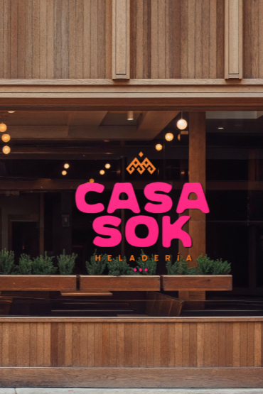 Casa Sok - Identidad Visual