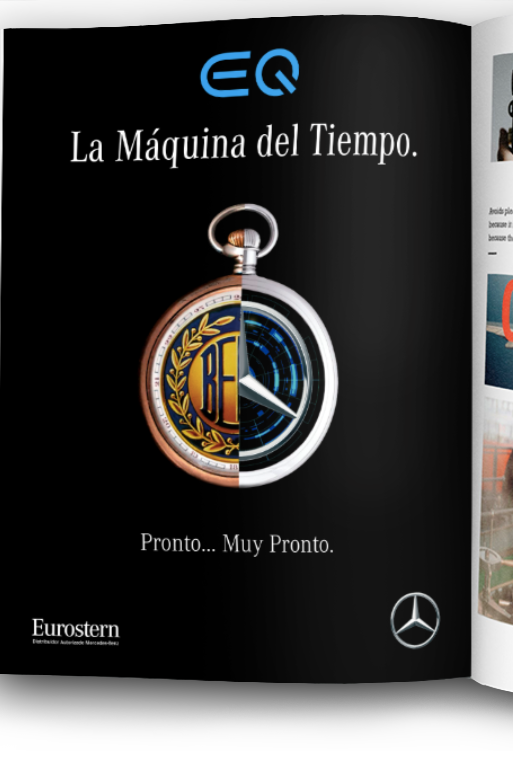 Mercedes-Benz EQ - Identidad Visual