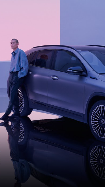 Mercedes-Benz EQ - Aplicación